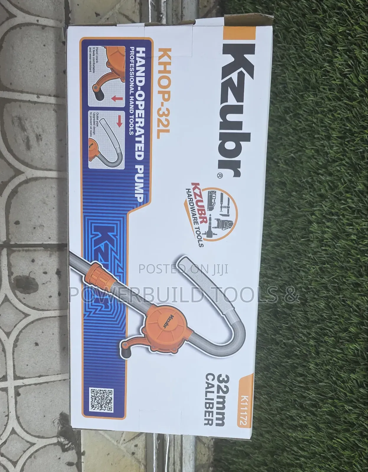 Kzubr Khop-32l Hand-operated Pump.