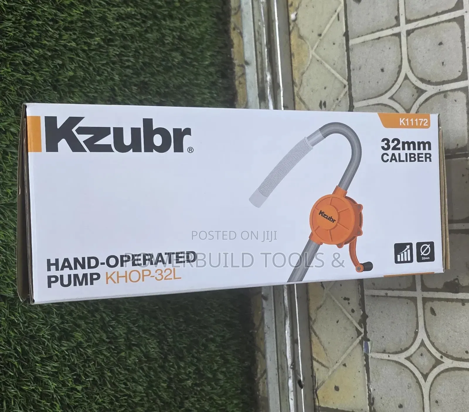 Kzubr Khop-32l Hand-operated Pump.