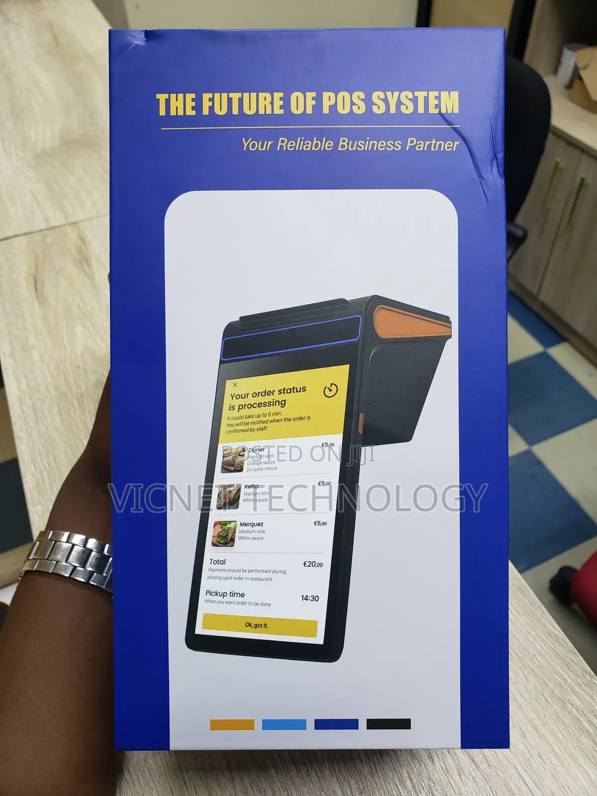 Nb80 Receipt /Label Android Pos
