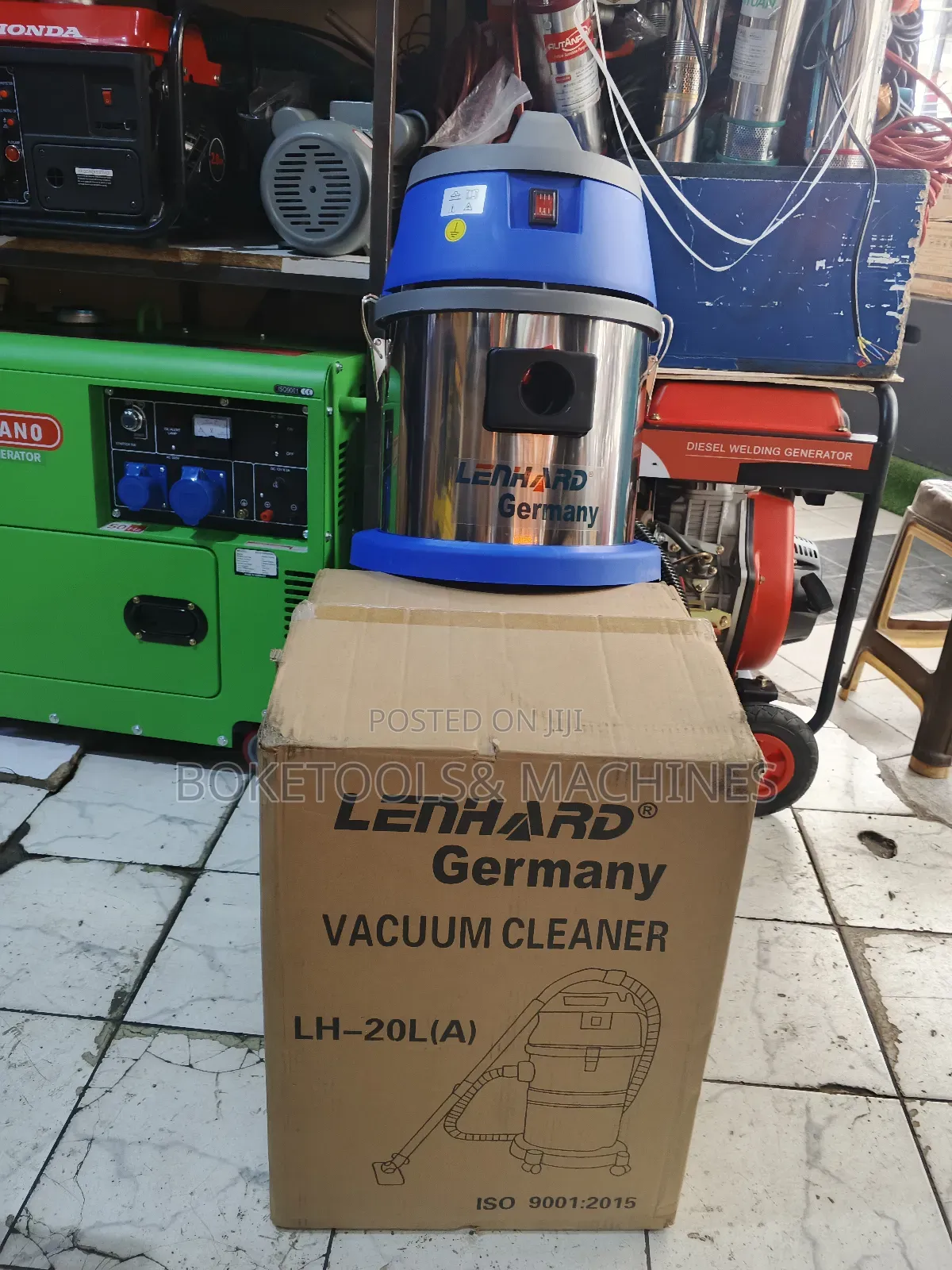 Lenhard German 20l Vacuum Cleaner