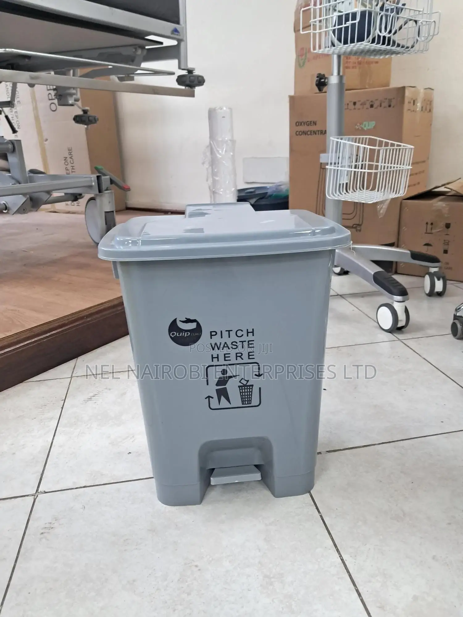 Pedal Waste Bins 20l