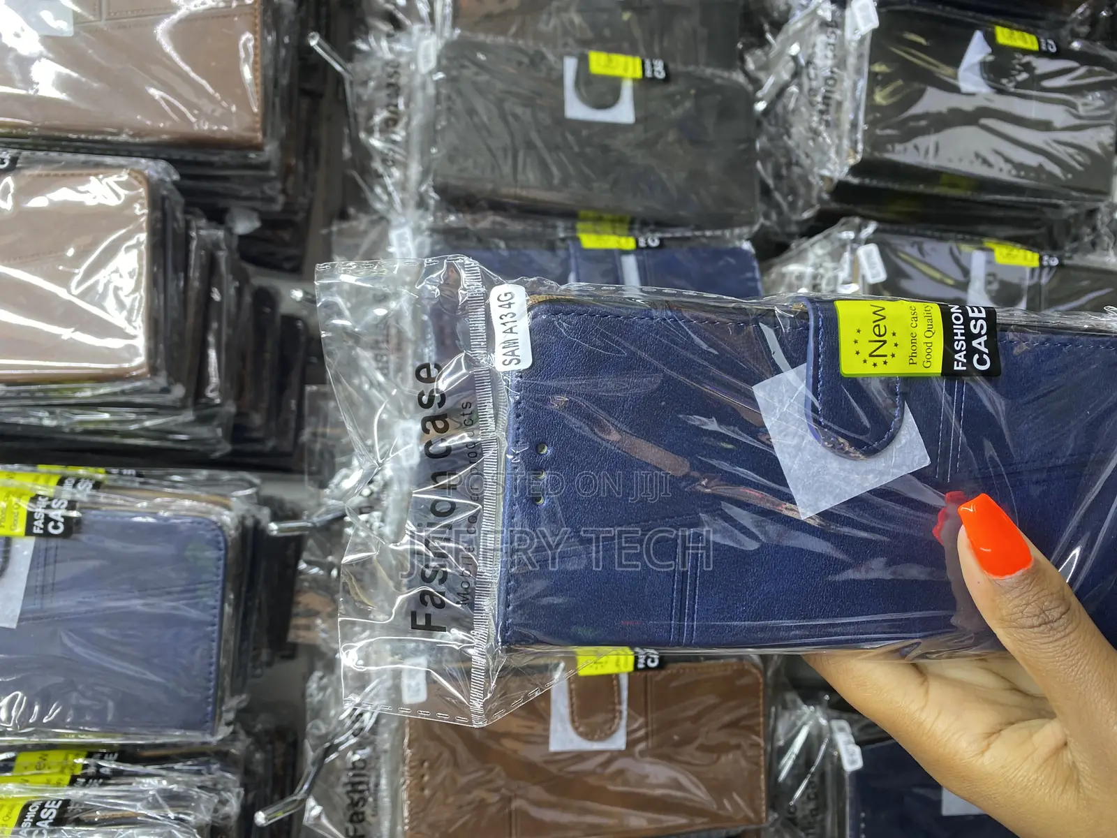 Pikkme Samsung Galaxy A13 4g Flip Cover | Pu Leather Finish