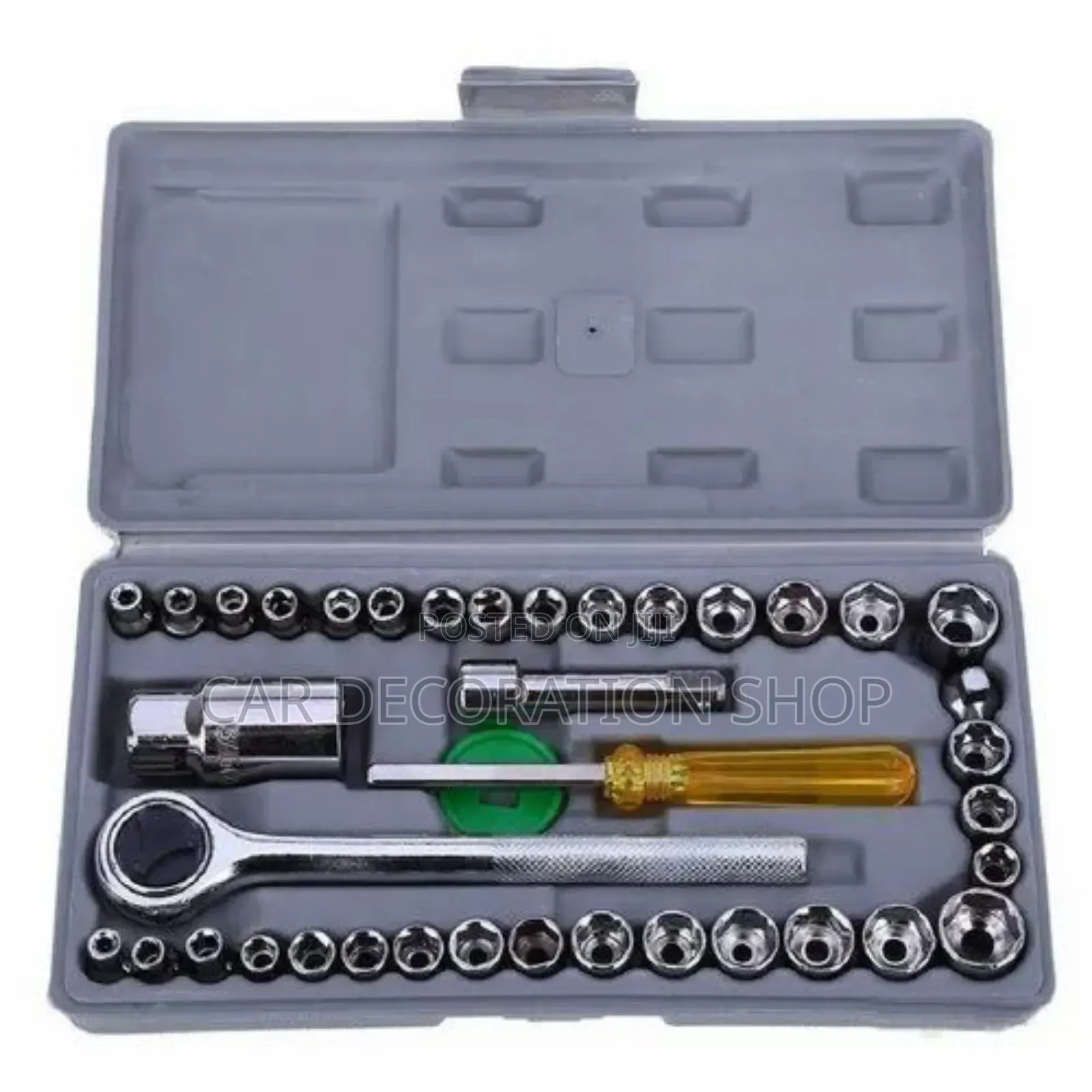 40pcs Multifunctional Auto Repair Kit Toolbox