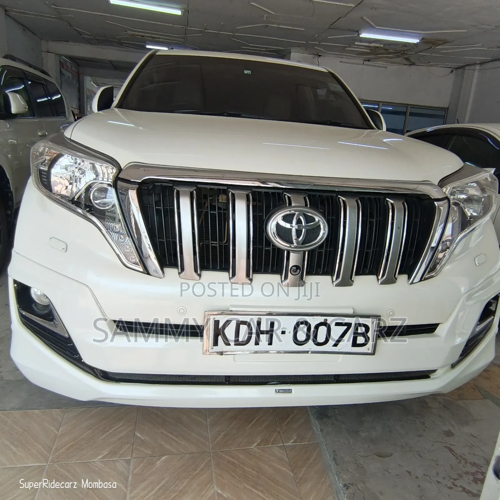 Toyota Land Cruiser Prado 2.7 VVT-i 2015 White