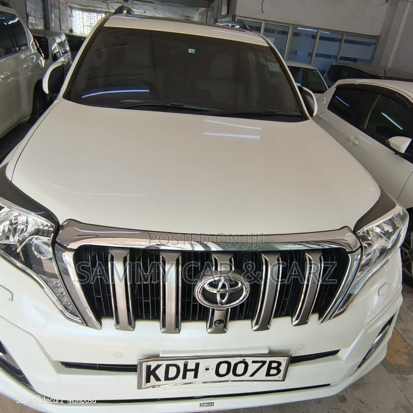 Toyota Land Cruiser Prado 2.7 VVT-i 2015 White