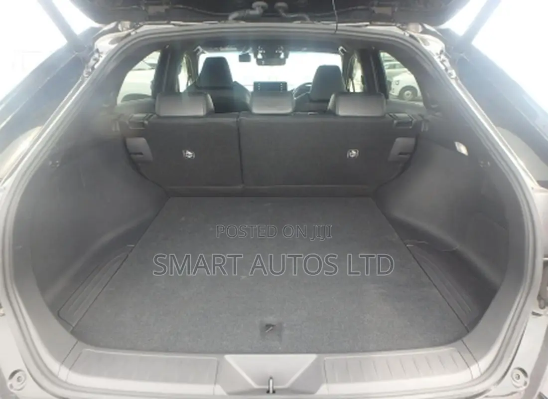 Toyota Harrier 2021