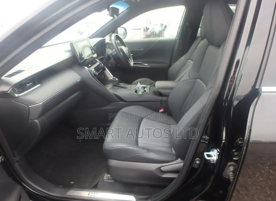 Toyota Harrier 2021