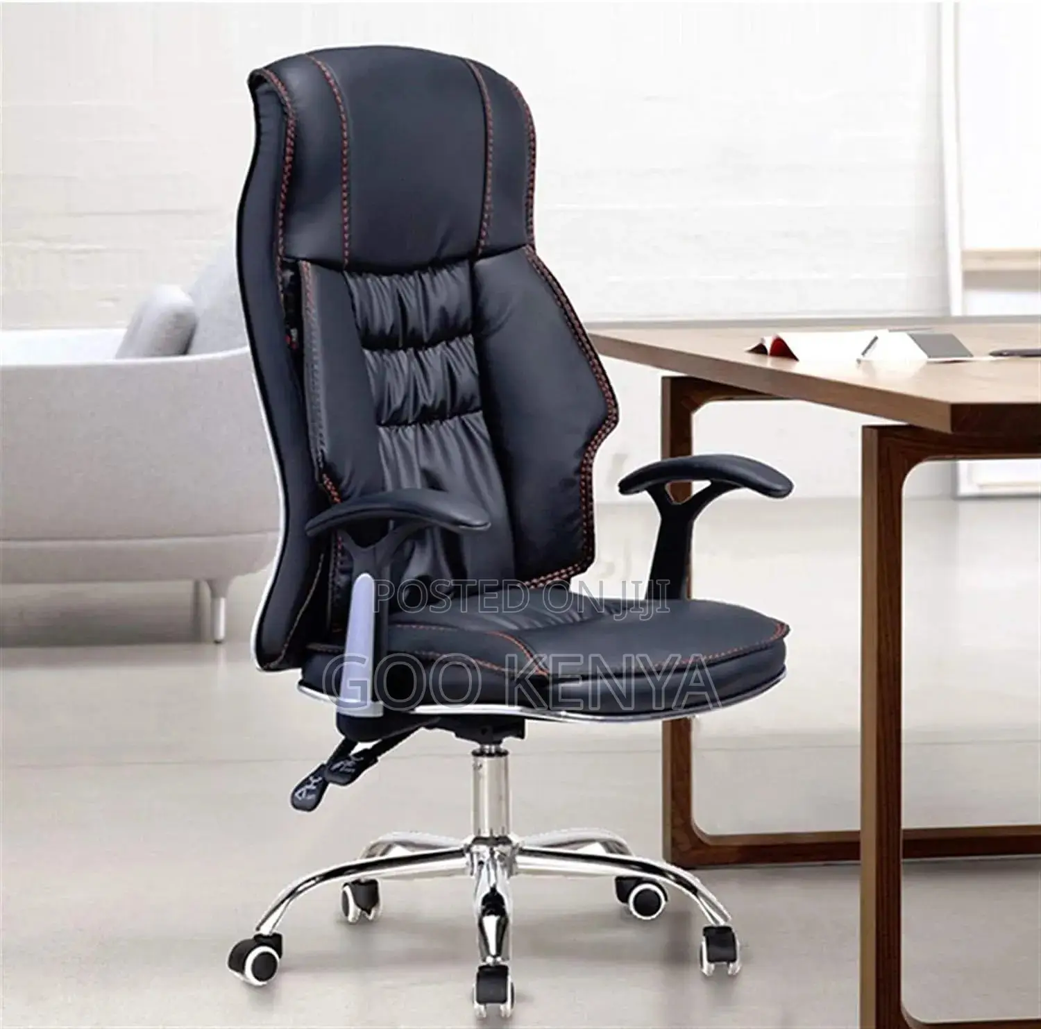 Office Chair ; Executive Reclining Office Seat