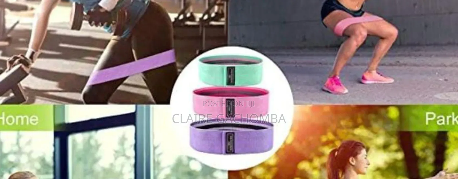 Fabric Resistant Bands 3 in 1