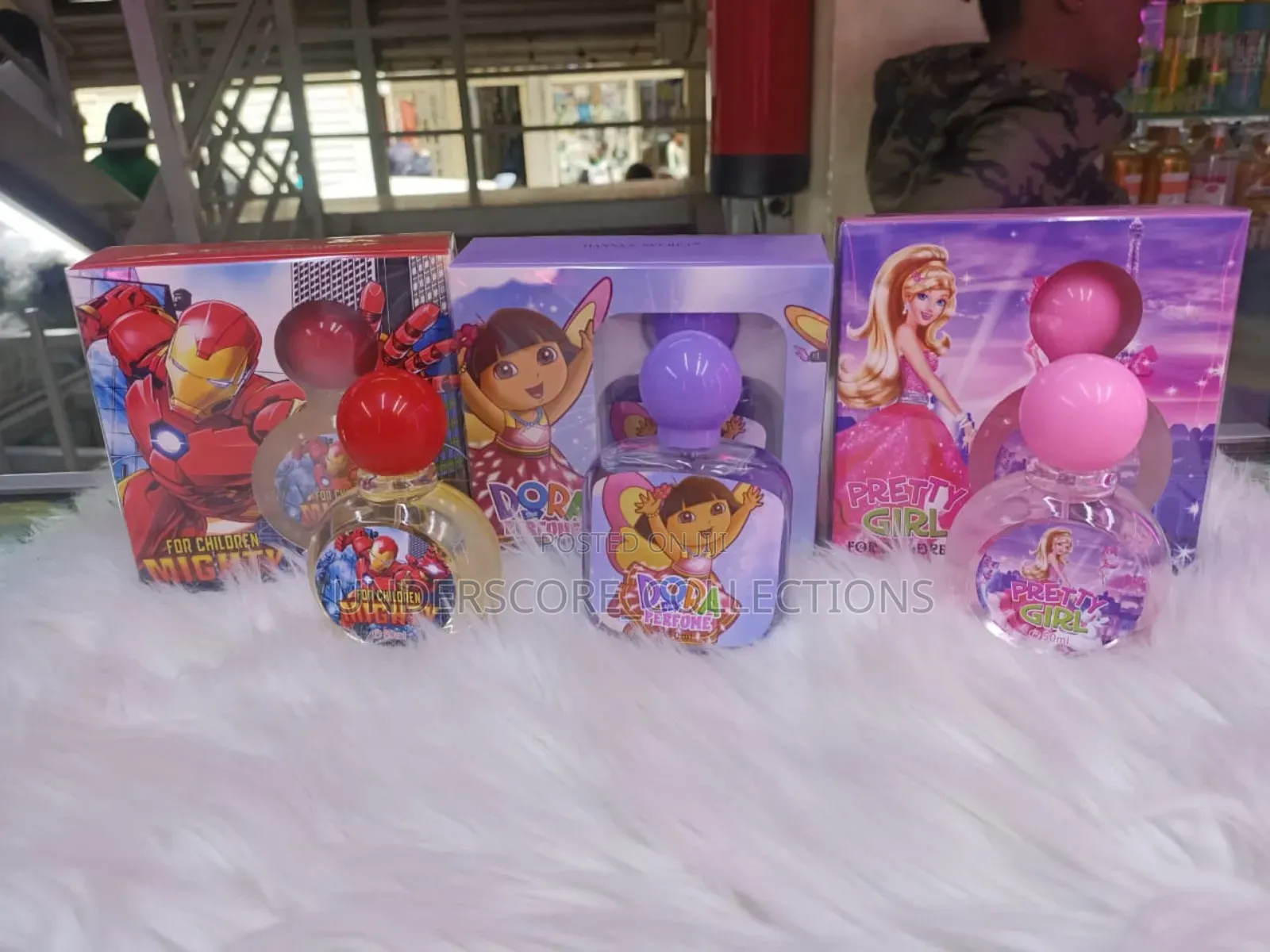 Children Cartoon Themed Bodysplash