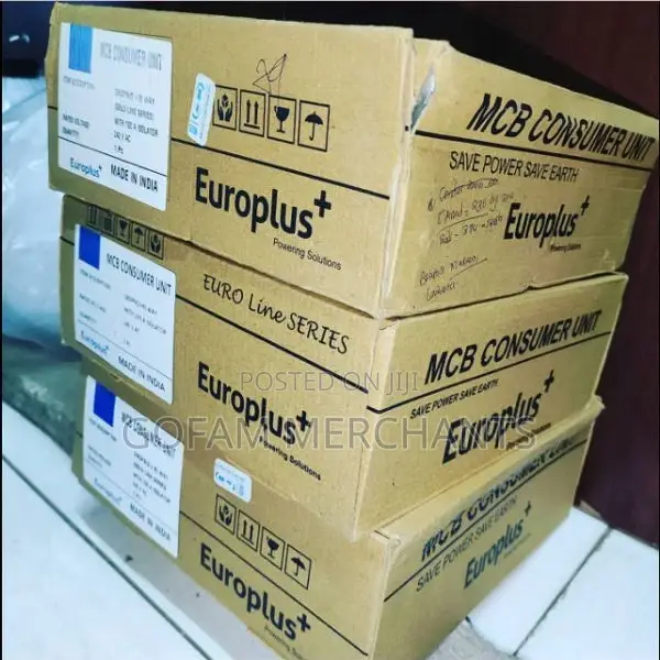 Europlus 4way Consumer Unit
