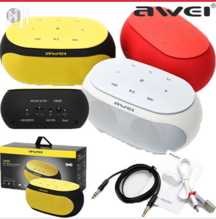 Awei Y 200 Hifi Bluetooth Wireless Speaker.