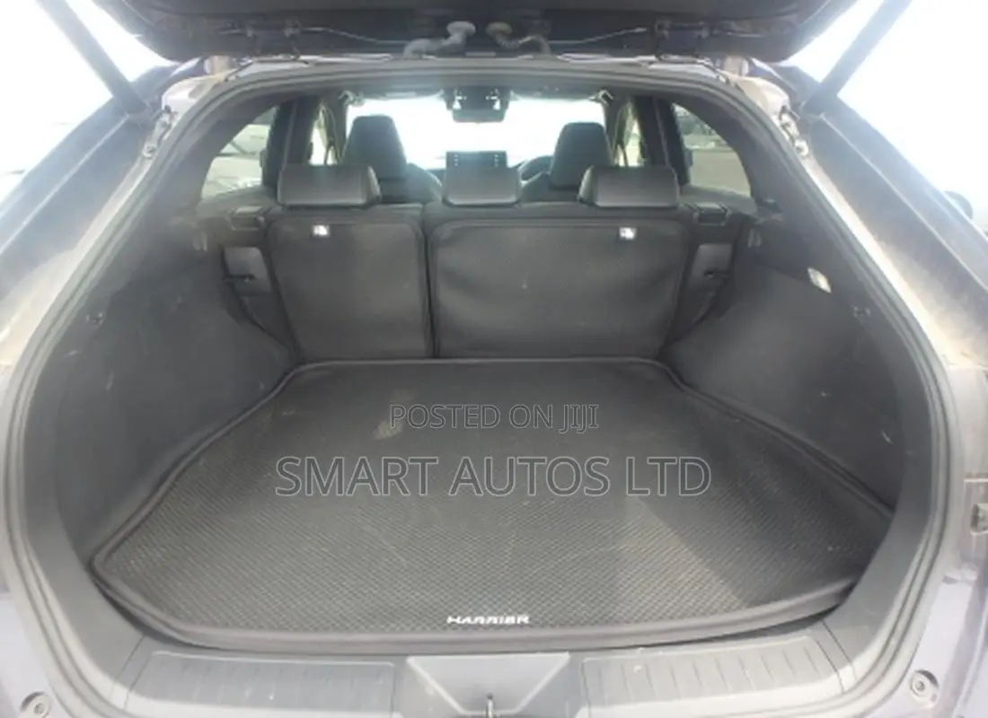 Toyota Harrier 2020 Blue