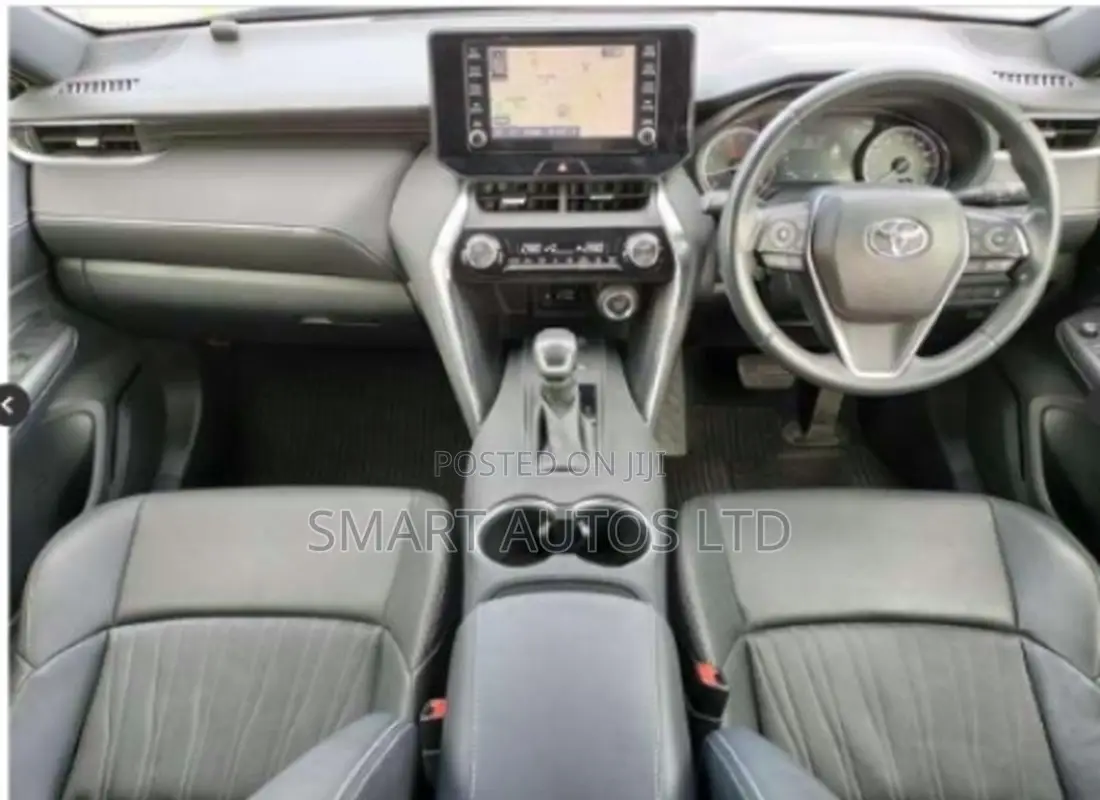 Toyota Harrier 2020 Blue