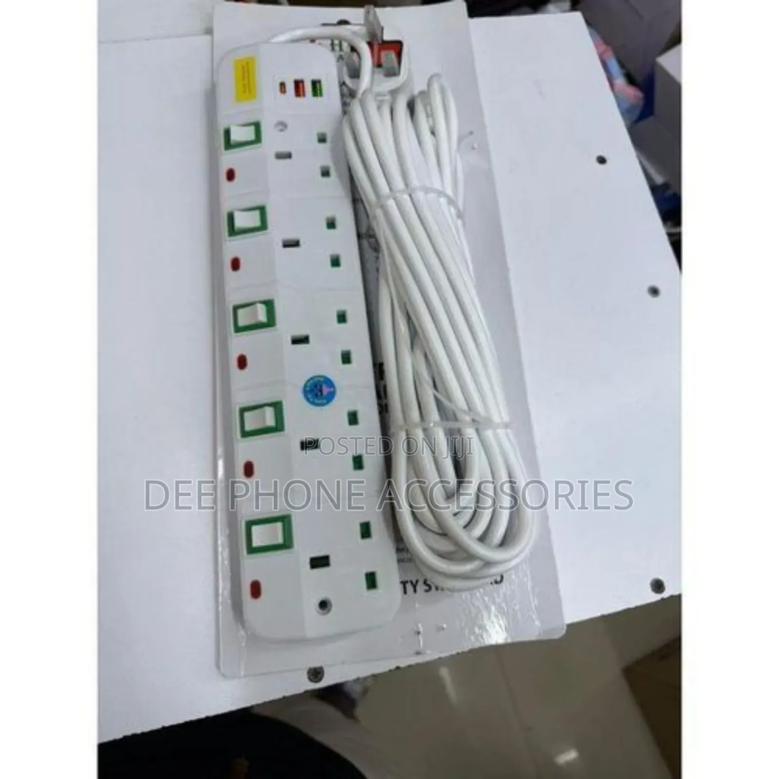 High Astra 605/10m 13amp Power Extension Cable/Socket