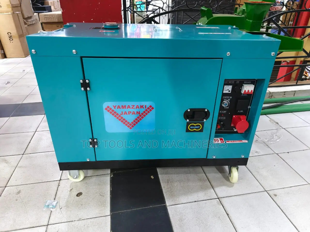 Yamazaki Japan 3 Phase 20kva Silent Diesel Generator