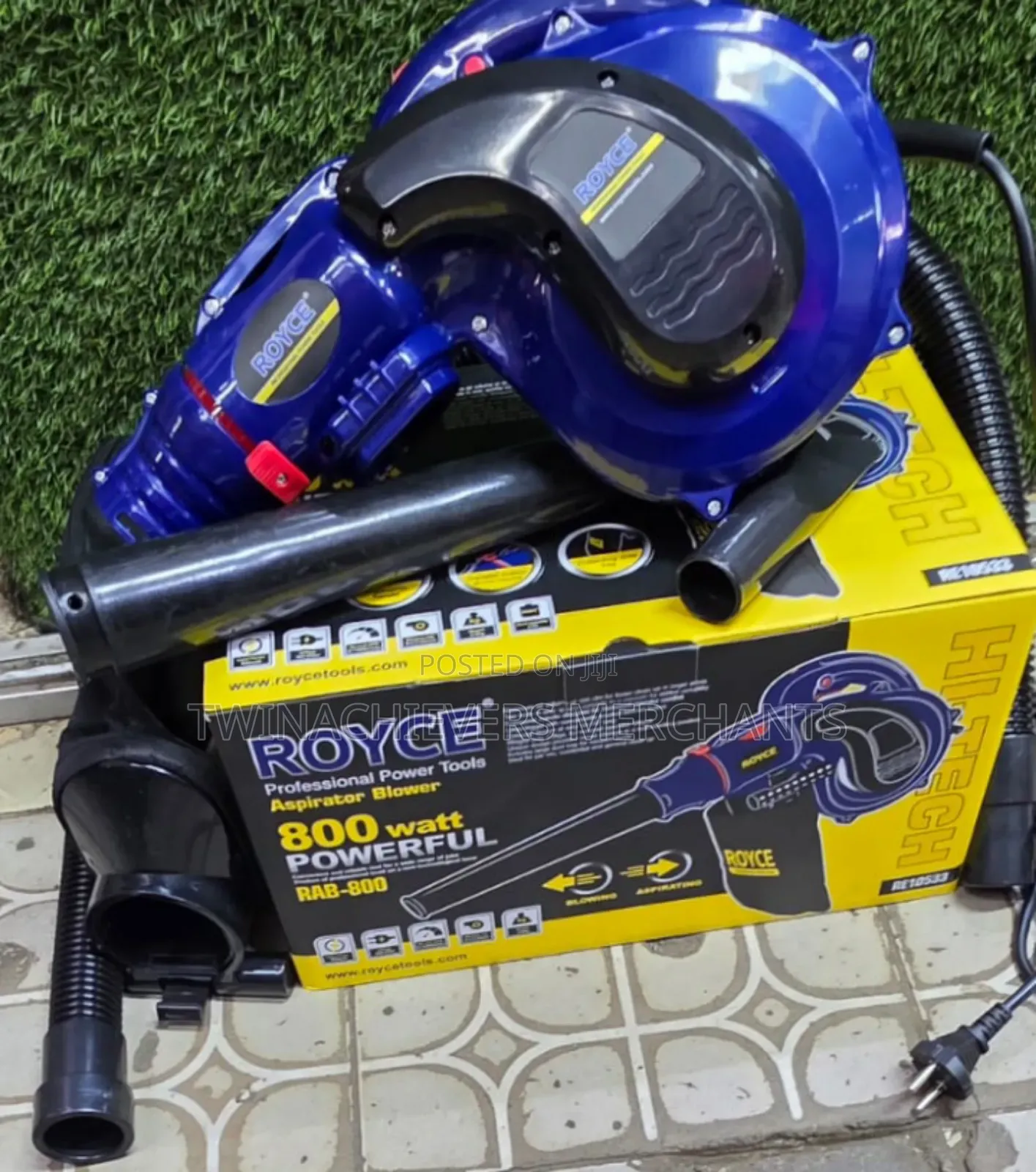 Powerful Royce Electric Dust Blower 800w