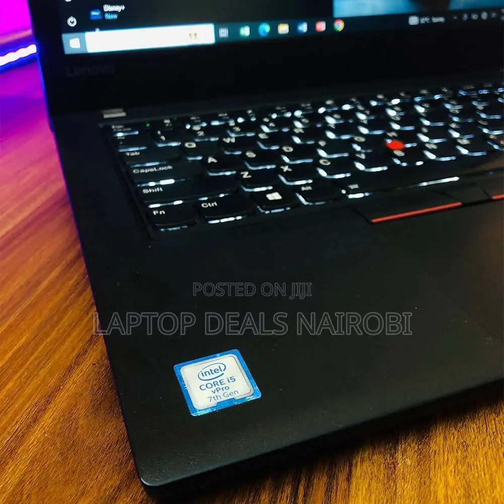 Laptop Lenovo ThinkPad T470 8GB Intel Core i5 SSD 256GB