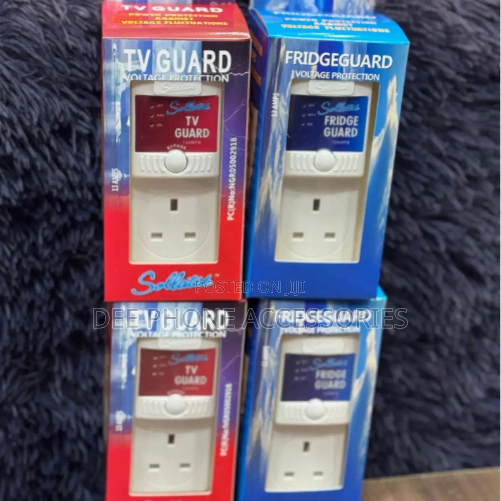 High Voltage Tv/DVD Guard