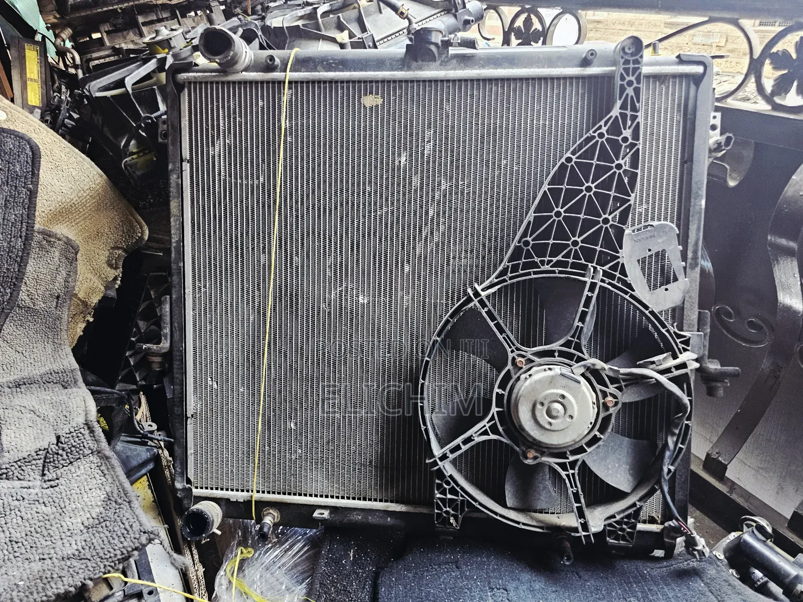 Nissan Navara Complete Radiator