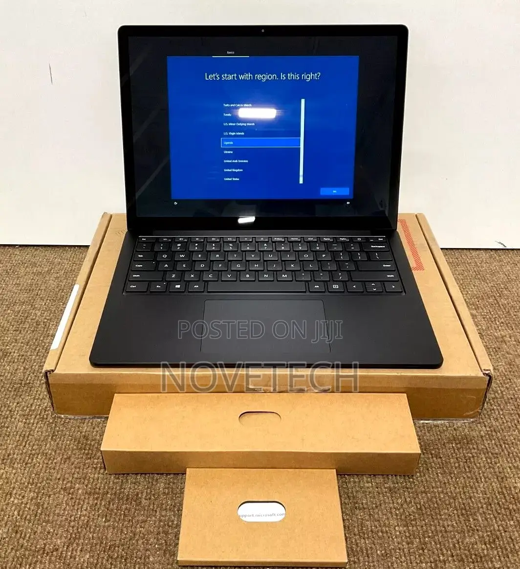 Laptop Microsoft Surface Laptop 3 16GB Intel Core I7 SSD 512GB