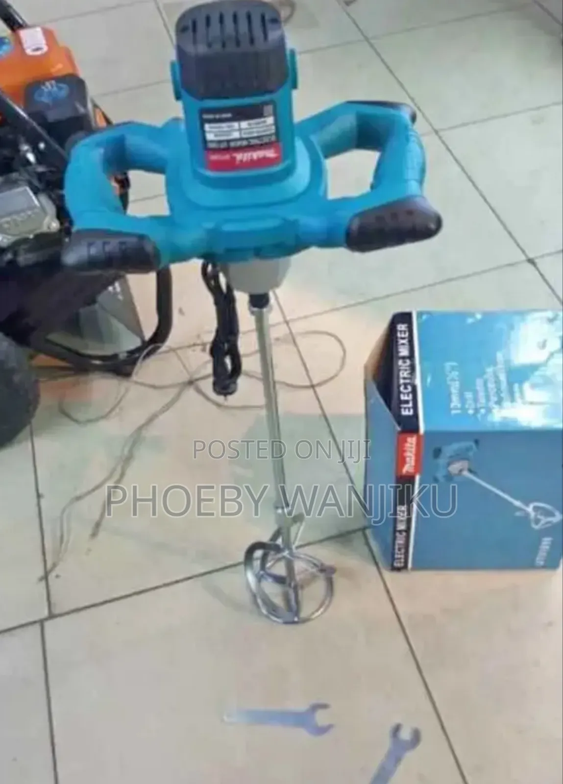 Electric Makita Paint Mixer