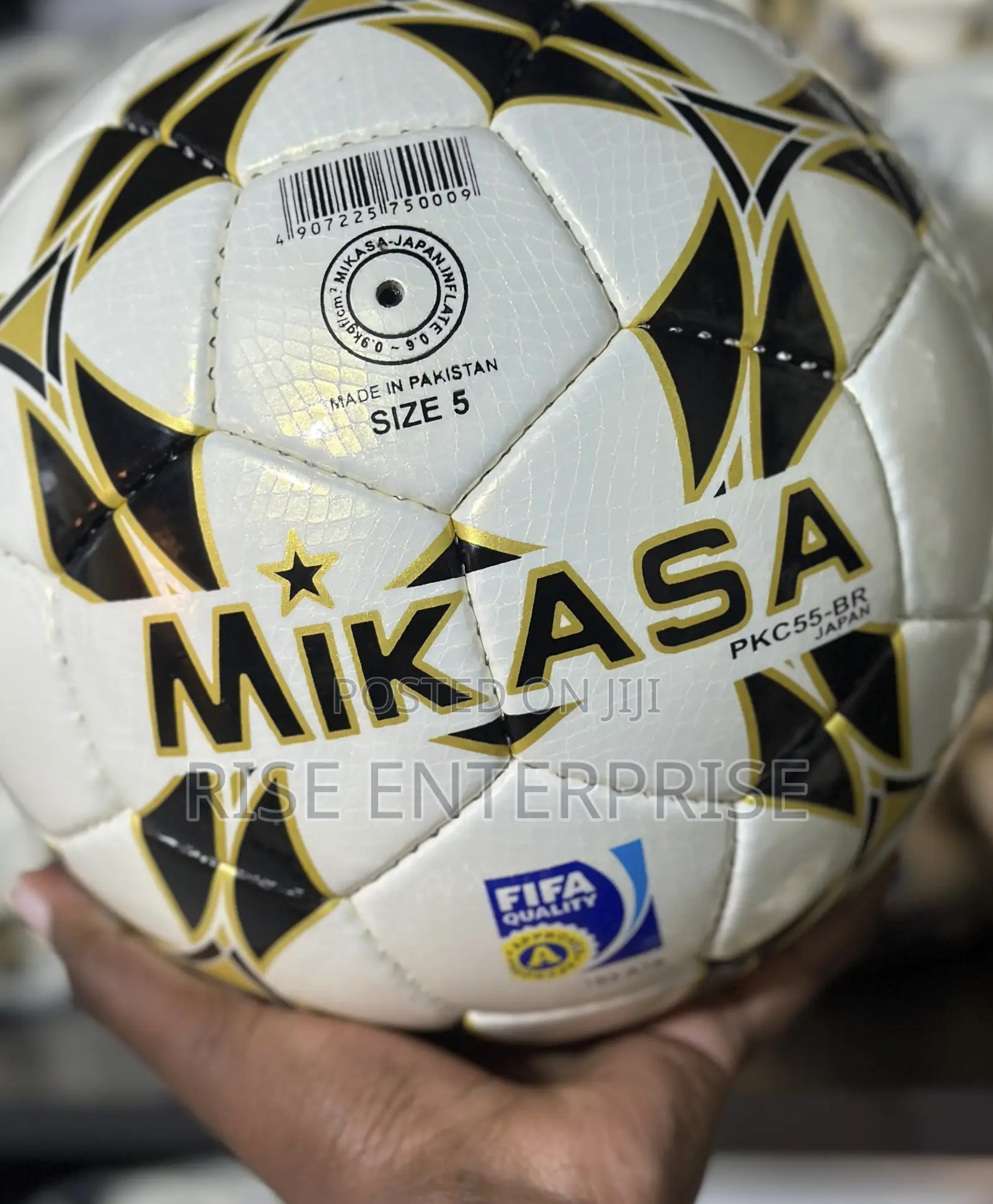 Mikasa Football/Soccer Ball Size 5