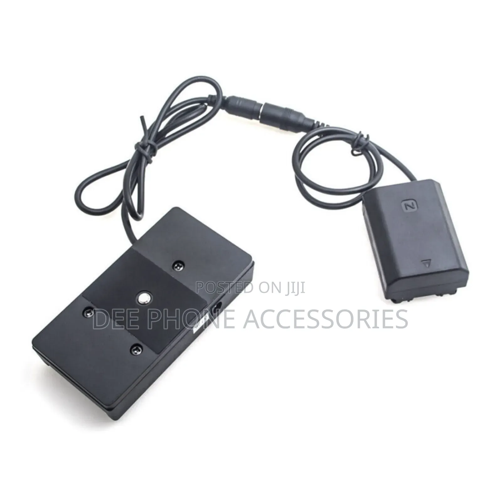 Np Fz100 Battery to Np F970 Battery Mount Plate Adapter