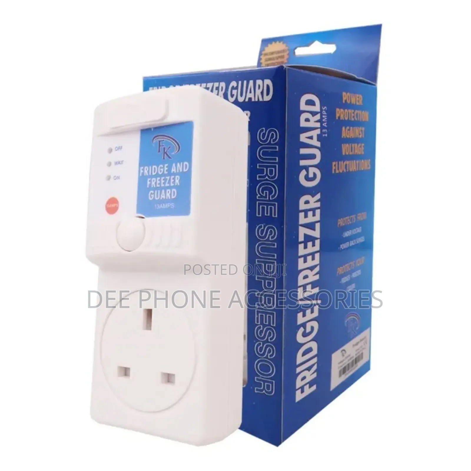 High Voltage Fridge Guard