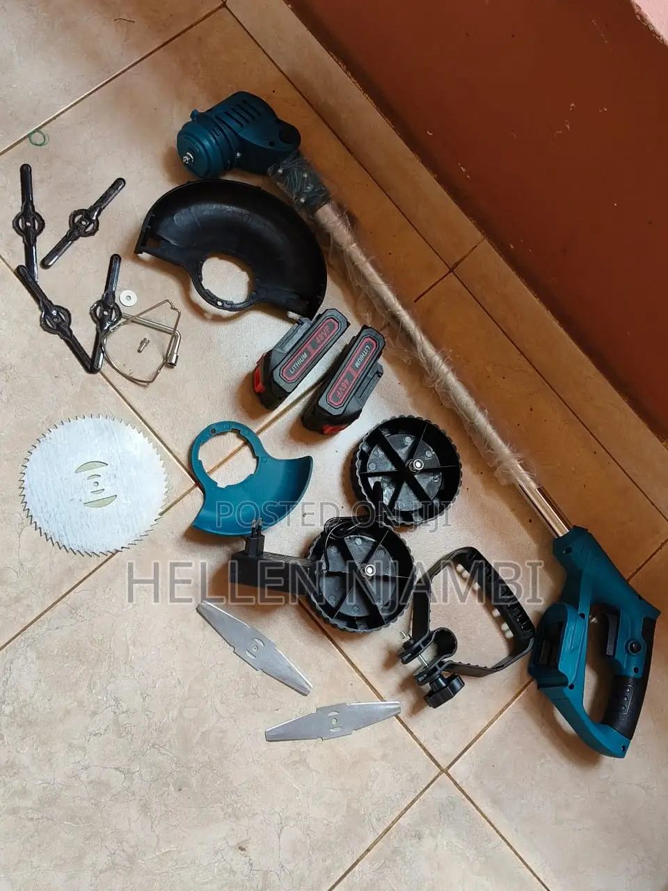 Small 48v Cordless Brushcutter
