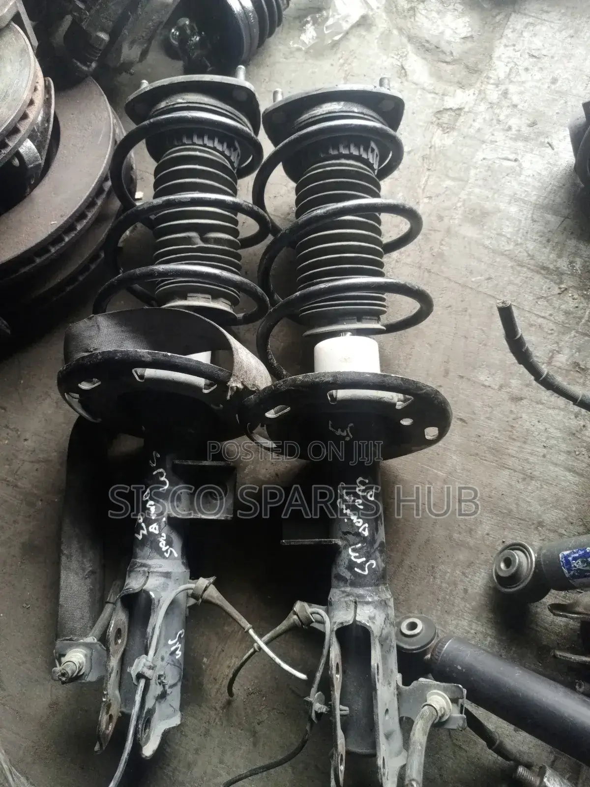 Mazda Demio New Model Front Shock