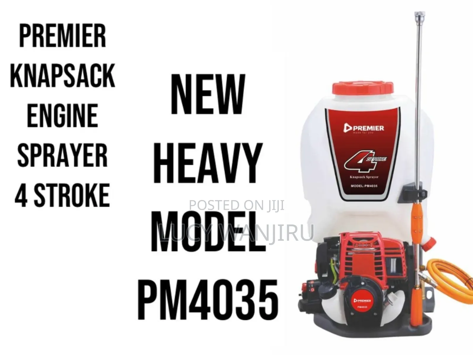 Engine Knapsack Sprayer Premier/ Engine Knapsack Sprayer