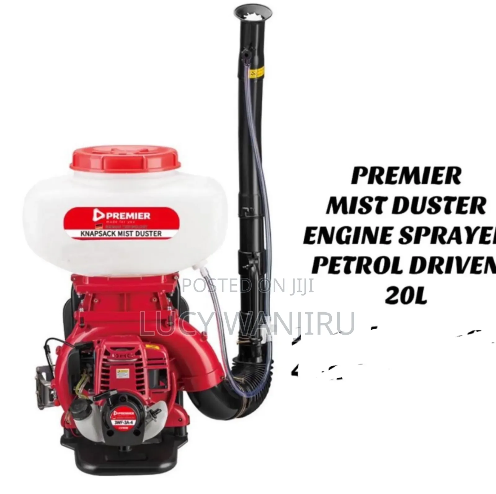 Petrol Driven Engine Mist Duster Knapsack Sprayer/ Knapsack