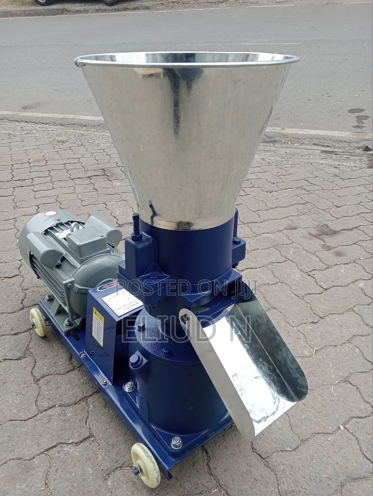 Quality Animal Pellet Machine/5hp Motor Single Phase