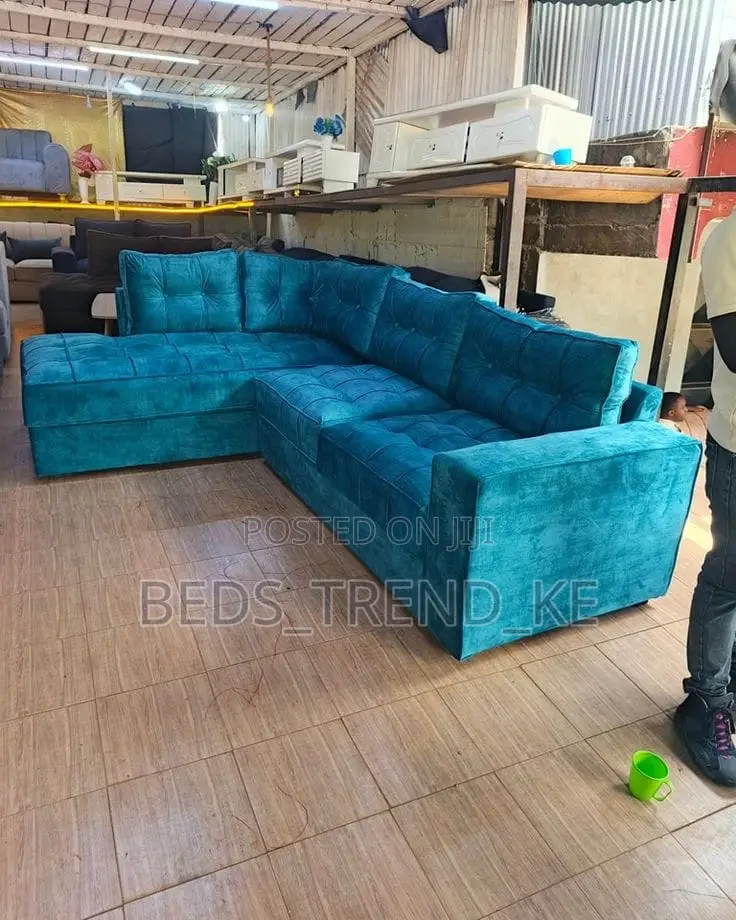 6 Seater Classy Chestrr L Sofa