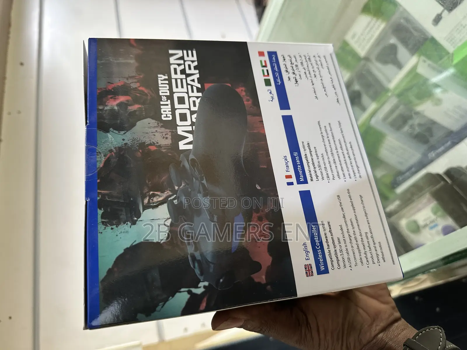 Ps4 Pad (Modern Warfare Edition)