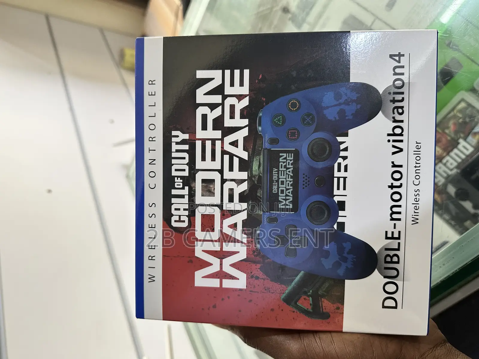 Ps4 Pad (Modern Warfare Edition)