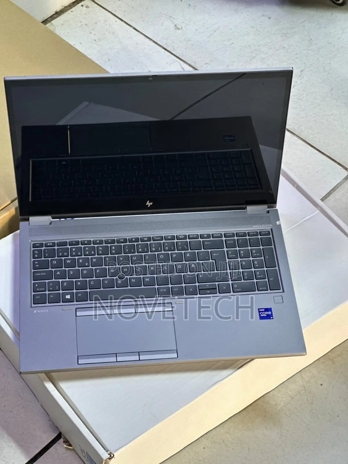 Laptop HP ZBook Fury 15 G8 32GB Intel Core I9 SSD 1T