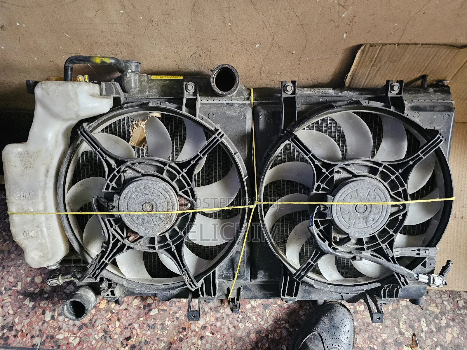 Subaru Br9 Radiator