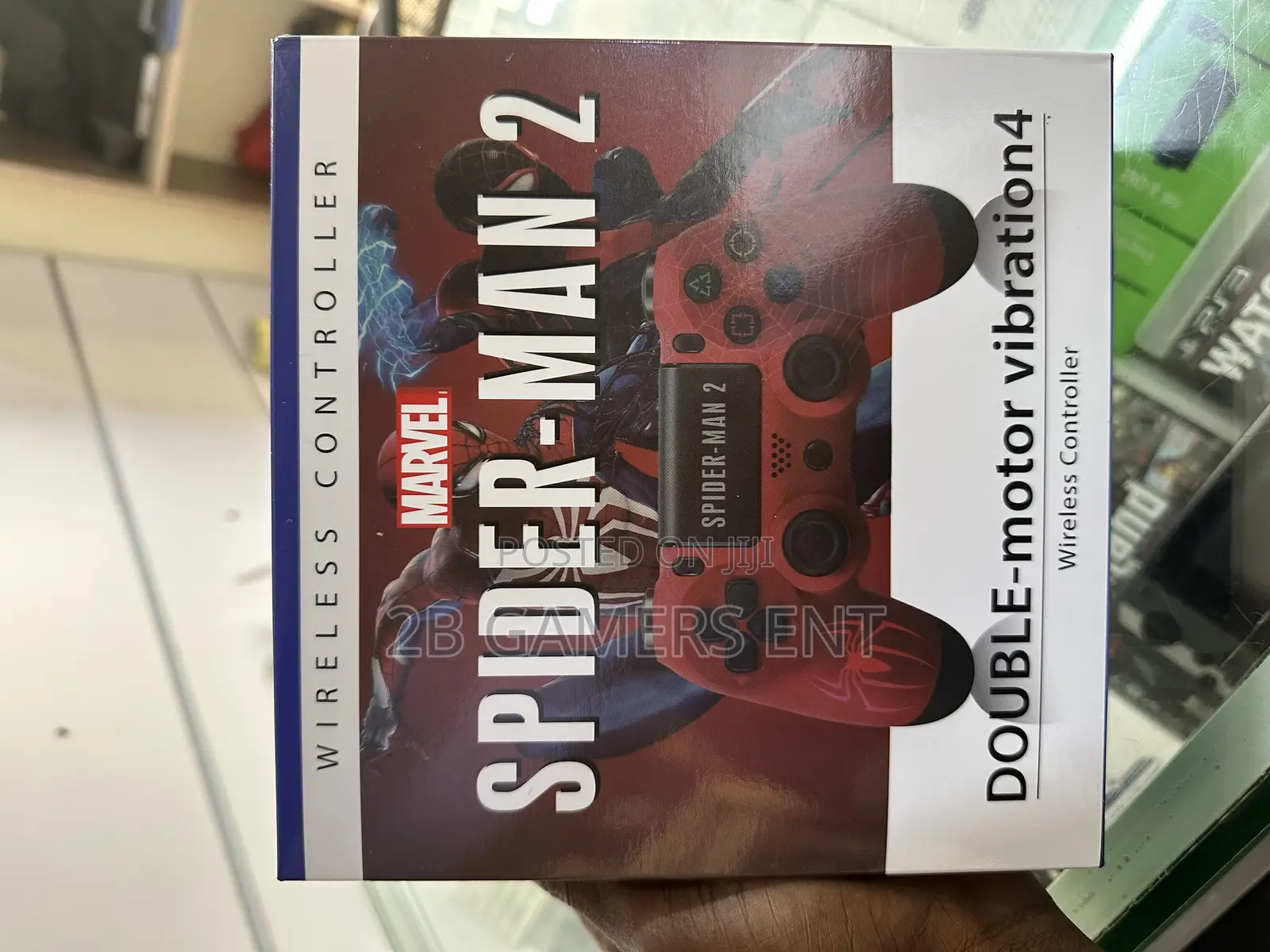 Ps4 Custom Pad(Spiderman)