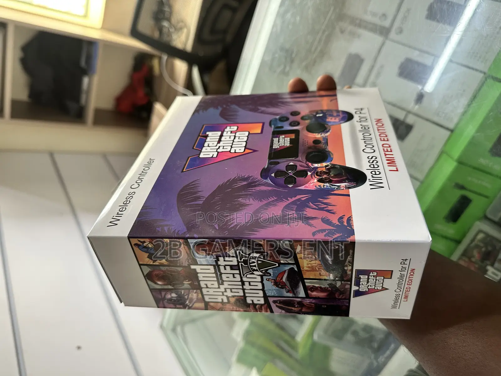 Gta v Customized Ps4 Pad