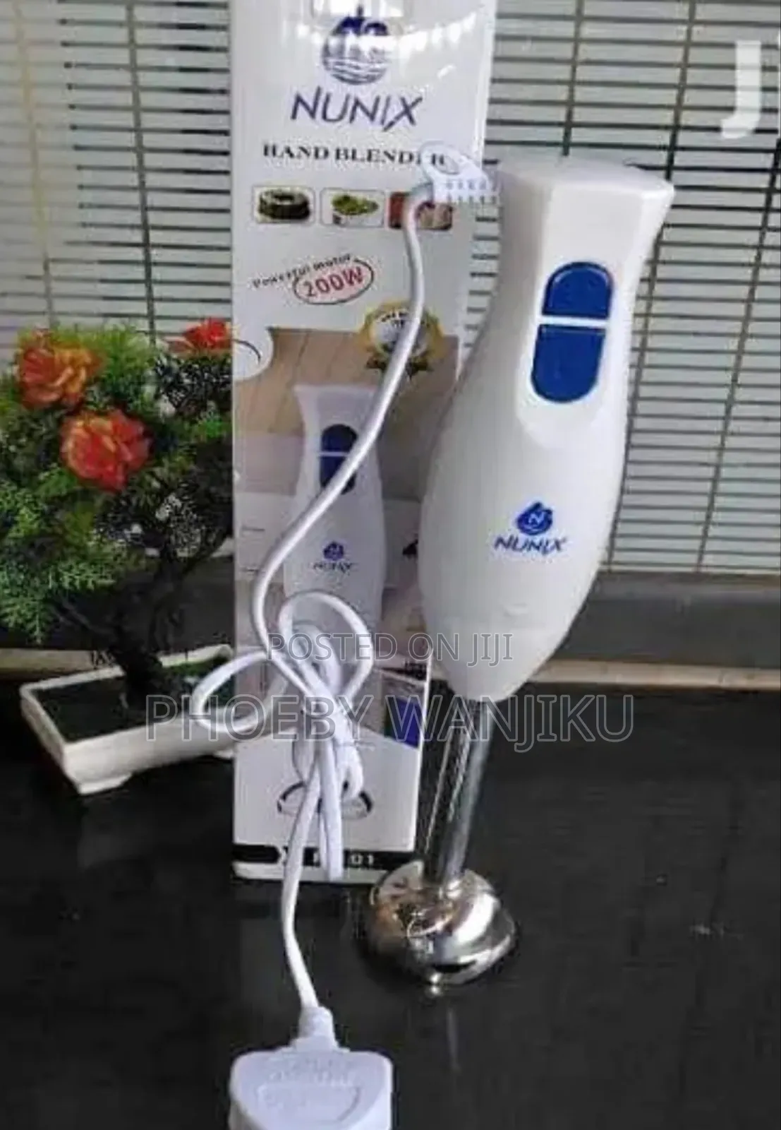 Nunix Hand Mixer