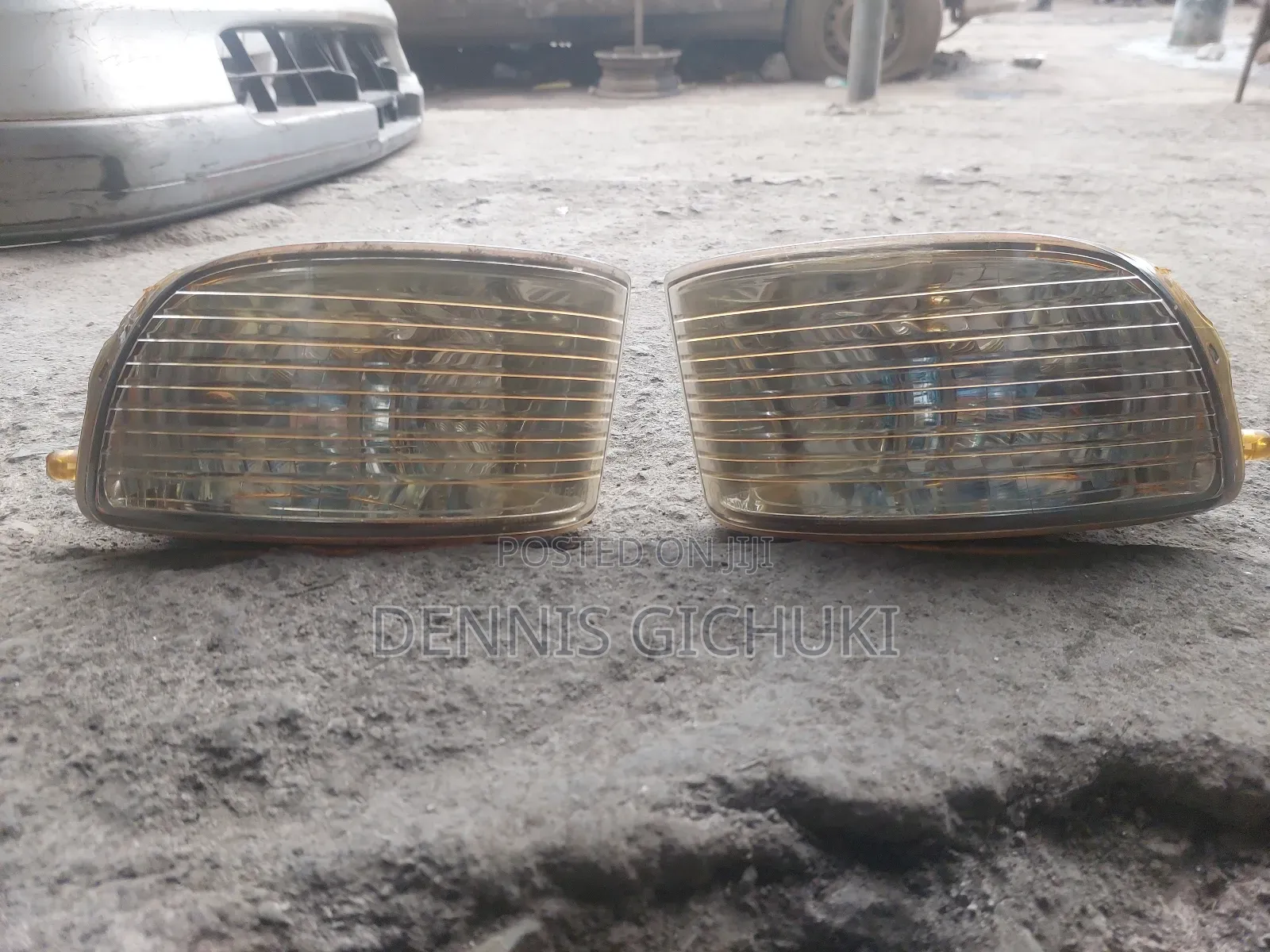 Fog Lights Toyota Crown 2005-2007