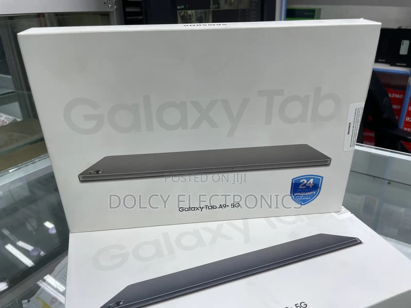 New Samsung Galaxy Tab A9+ 64 GB Black