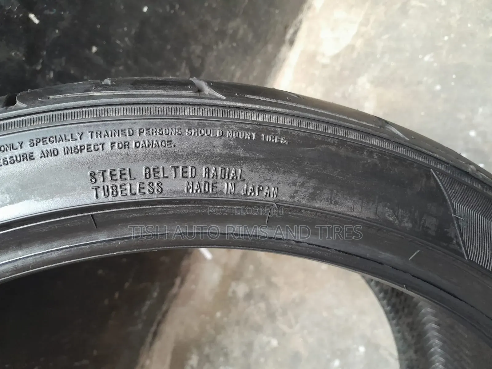 275/30r20 Sumitomo Made In Japan