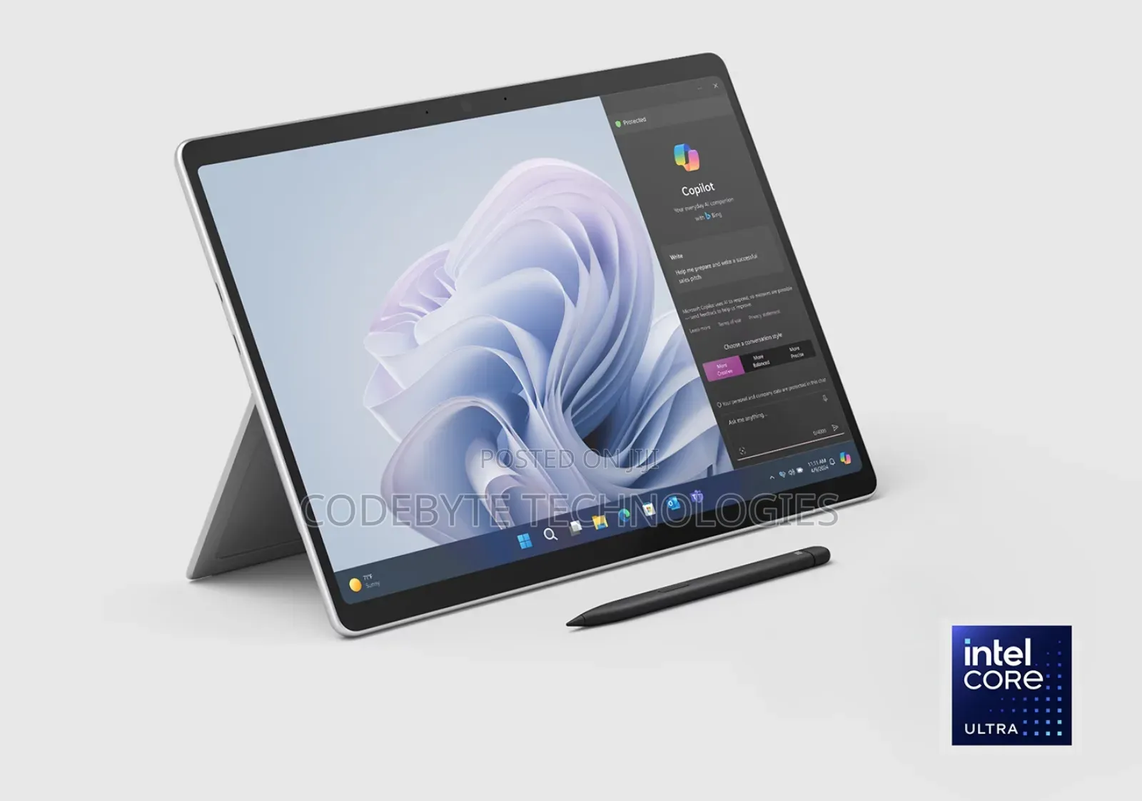 New Laptop Microsoft Surface Pro 10 16GB Intel Core i7 SSD 512GB