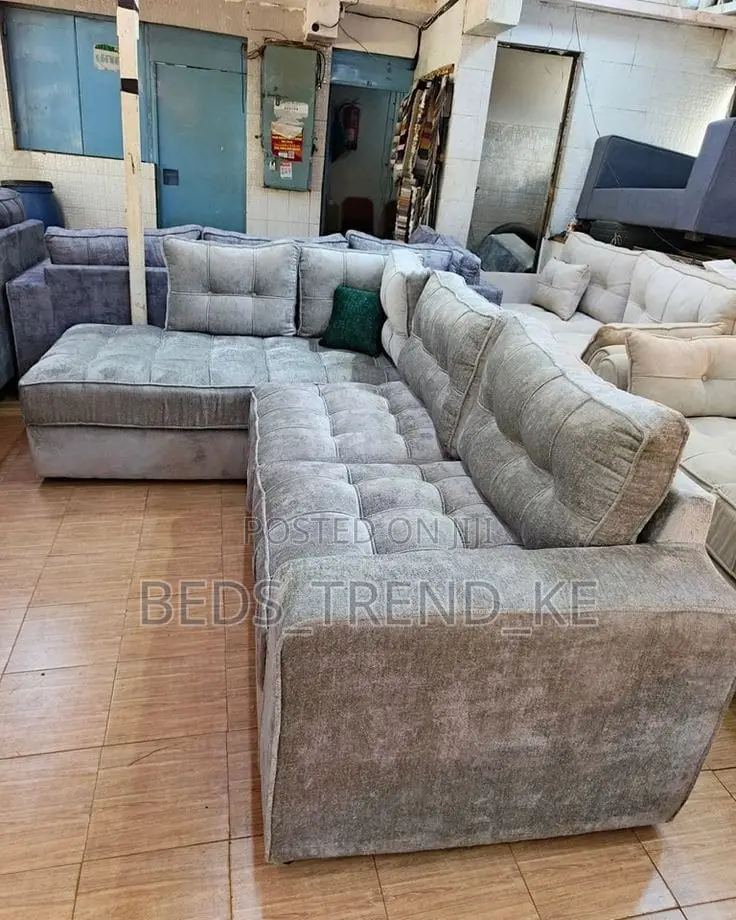 Spacious Classy 6 Seater L Sofa