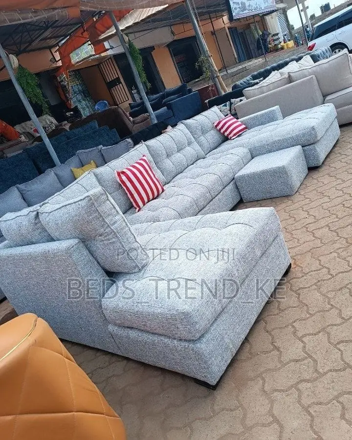 Royal Sturdy 9 Seater U Sofa