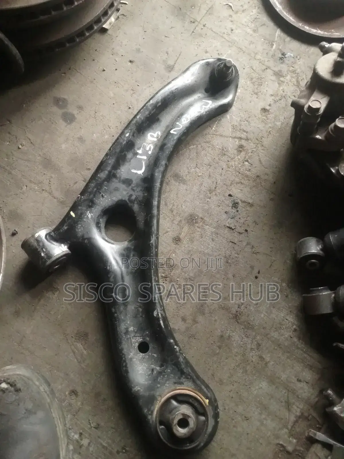 Arms Honda Fit 2015