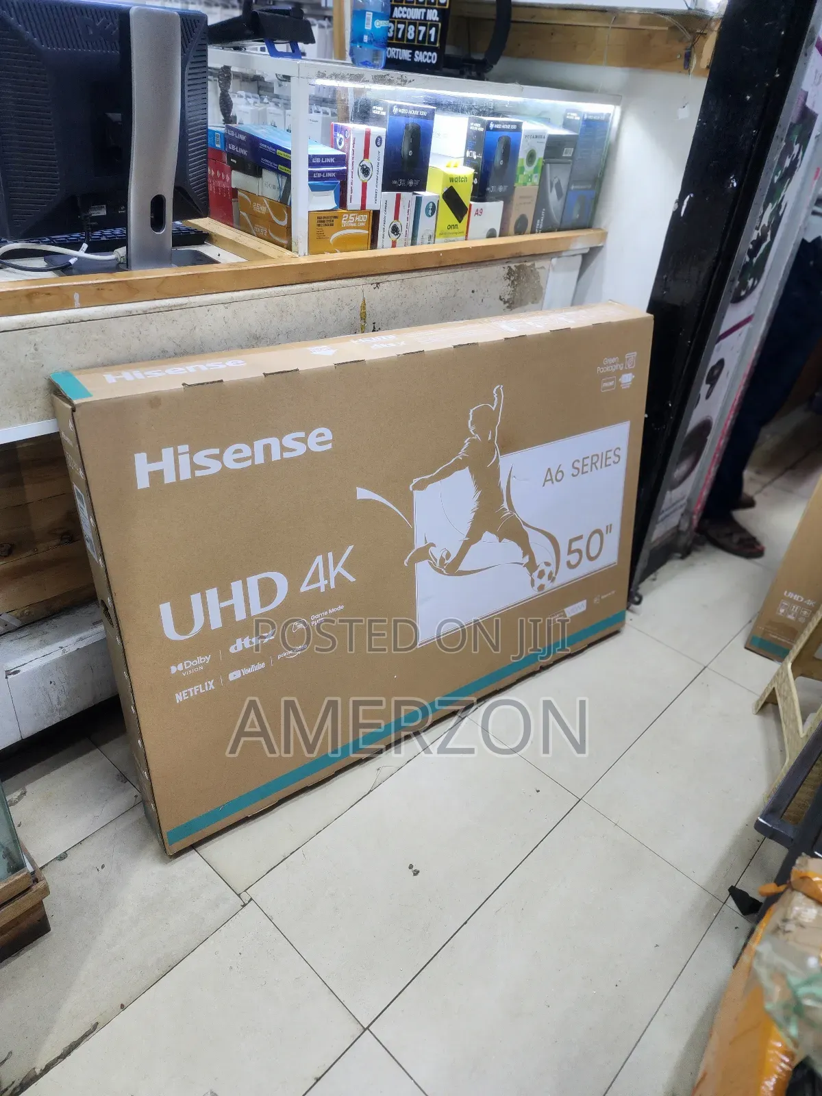Hisense 50a6k 50 Inch Uhd Smart Tv